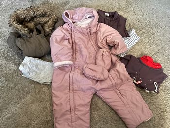 Lot de vêtements bébé fille - 12/18 mois