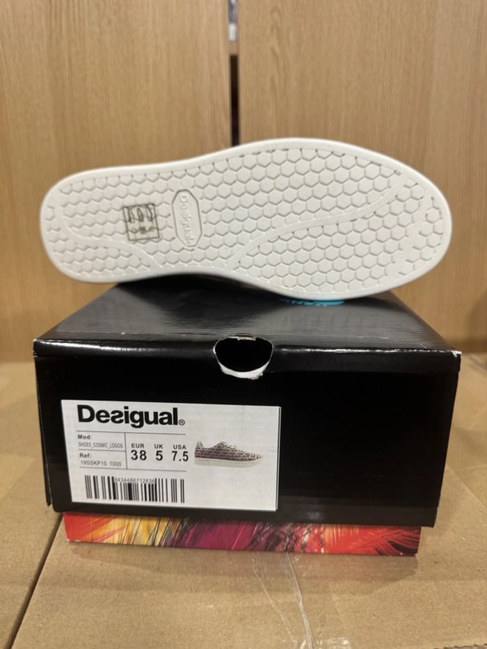 Chaussure à lacet Desigual - photo numéro 4