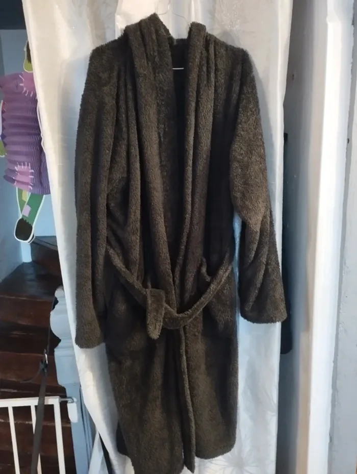 Robe de chambre homme taille L
