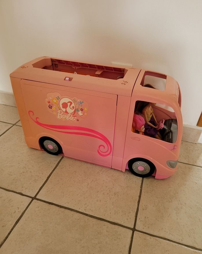 Camping-car barbie - photo numéro 2