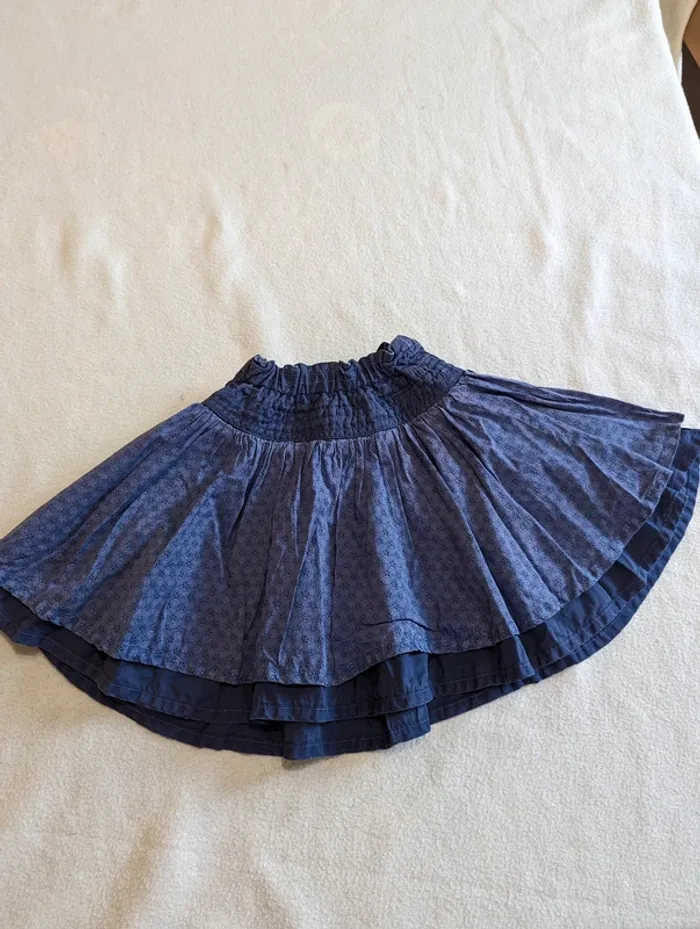 Jupe bleue sergent major 4 ans - photo numéro 2