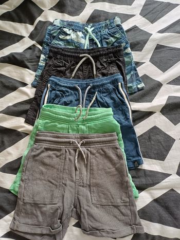 Lot de shorts 5 ans