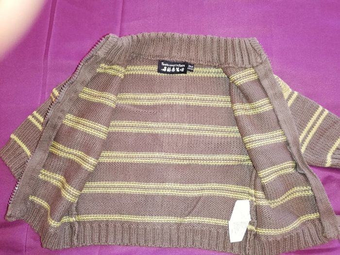 Gilet 3 mois - photo numéro 2