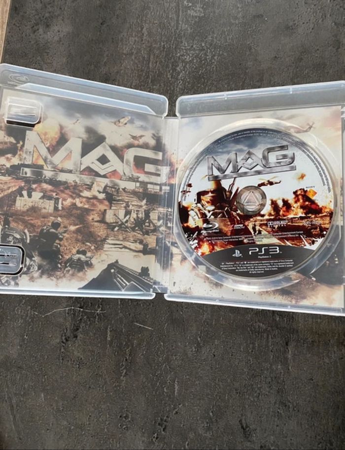 MAG PS3 - photo numéro 2