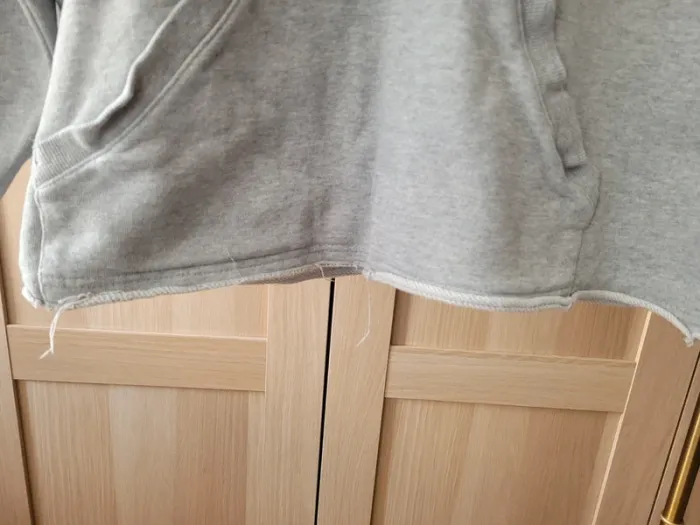 Sweatshirt gris Monoprix - photo numéro 2