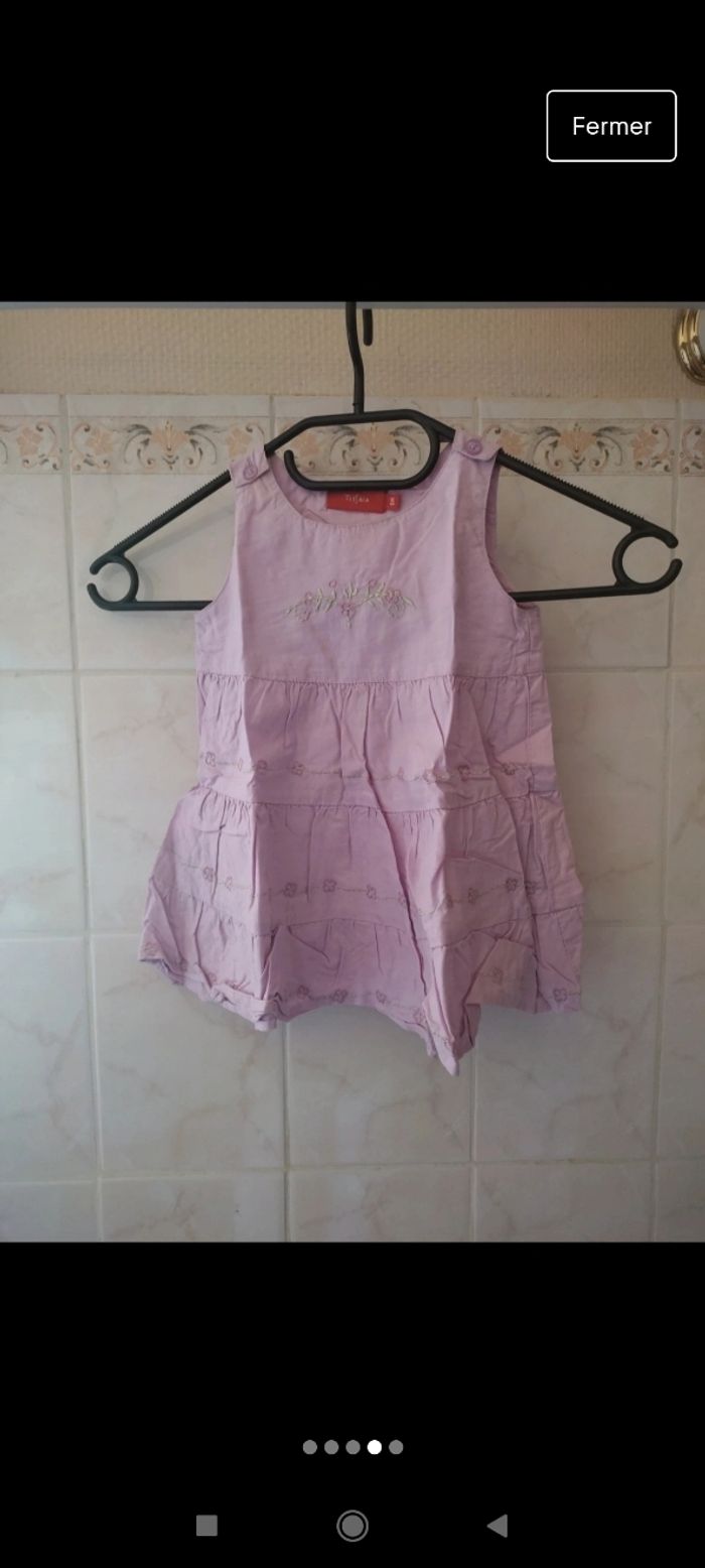 Lot robe taille 6 mois - photo numéro 4