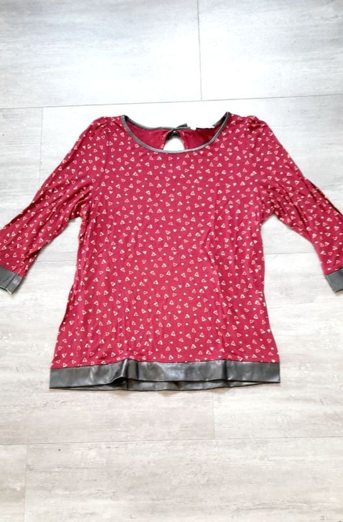 Haut manches 3/4