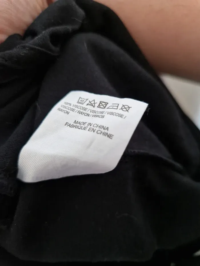 Combinaison short de nui taille s noir hunkemoller - photo numéro 6