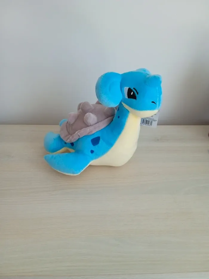 Peluche Pokémon Lokhlass neuve
