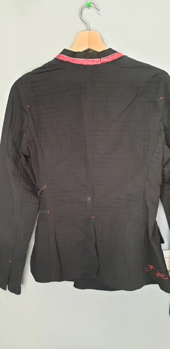 Veste cop.copine matelassée - photo numéro 4
