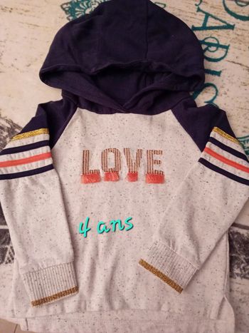 Sweat / Polo en 4 ans Lili Marelle