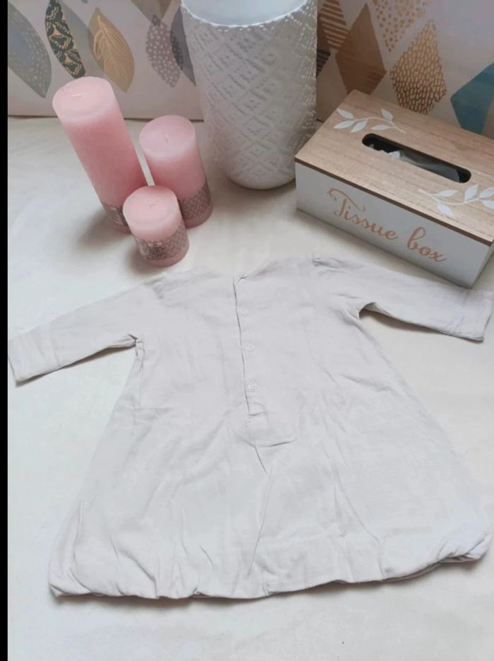 Superbe robe manches longues Catimini 6 mois - photo numéro 4