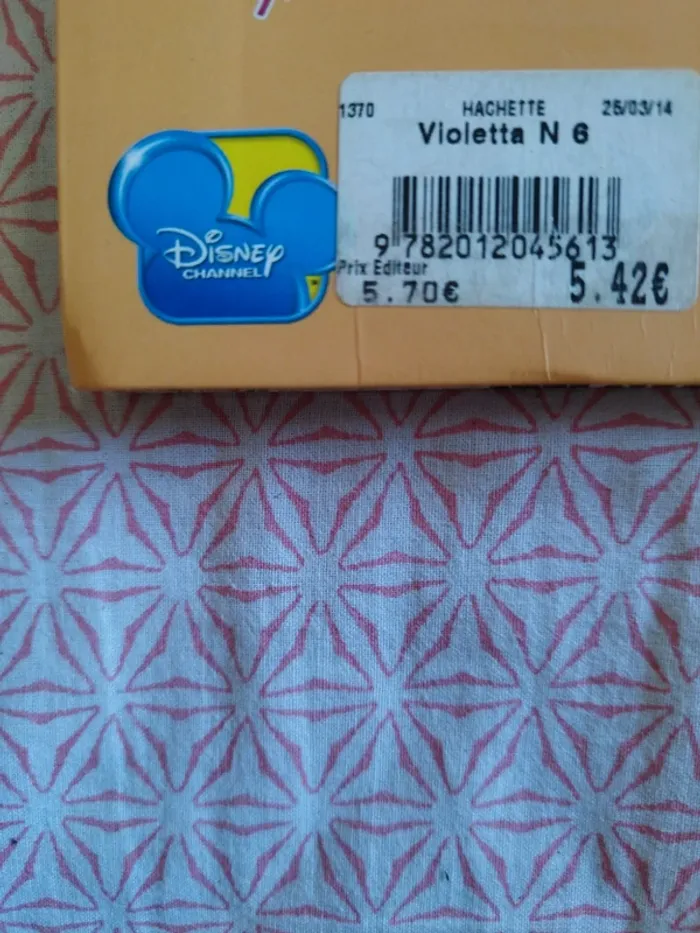 🔴Disney violetta amies pour la vie voir descriptif - photo numéro 11