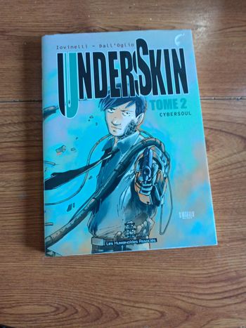 Manga under skin tome 2