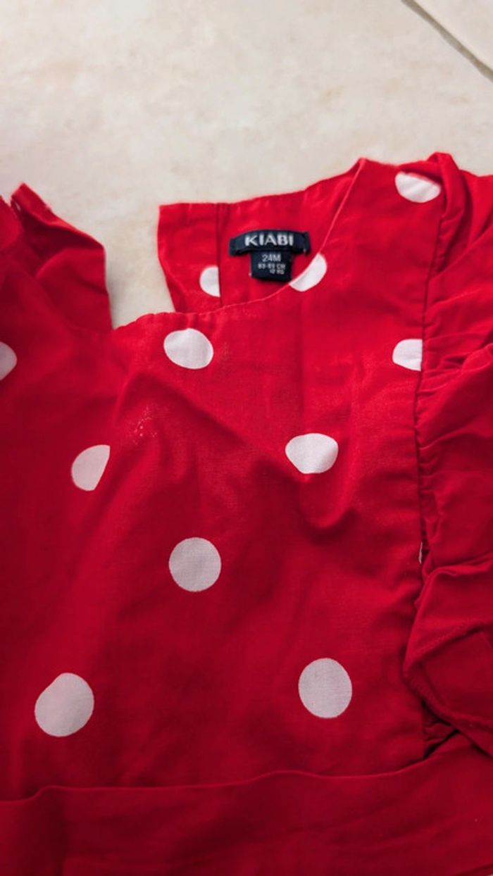 Robe Kiabi pois - photo numéro 3