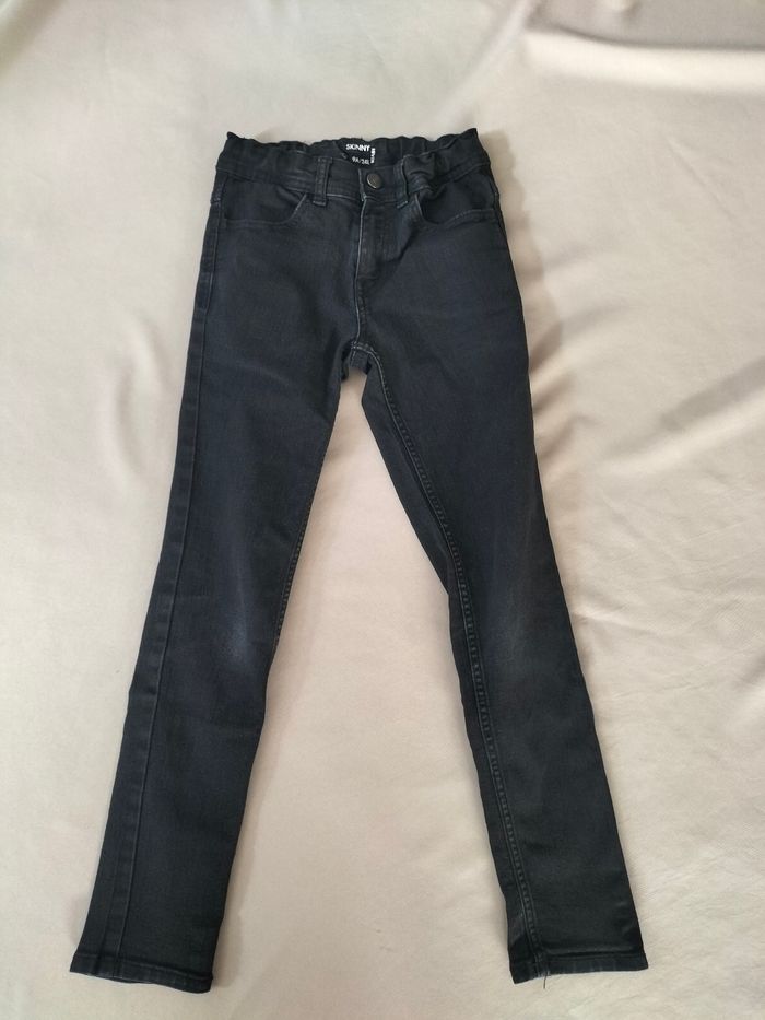 🖤 Jeans skinny noir garçon - 9 ans - Kiabi 🖤