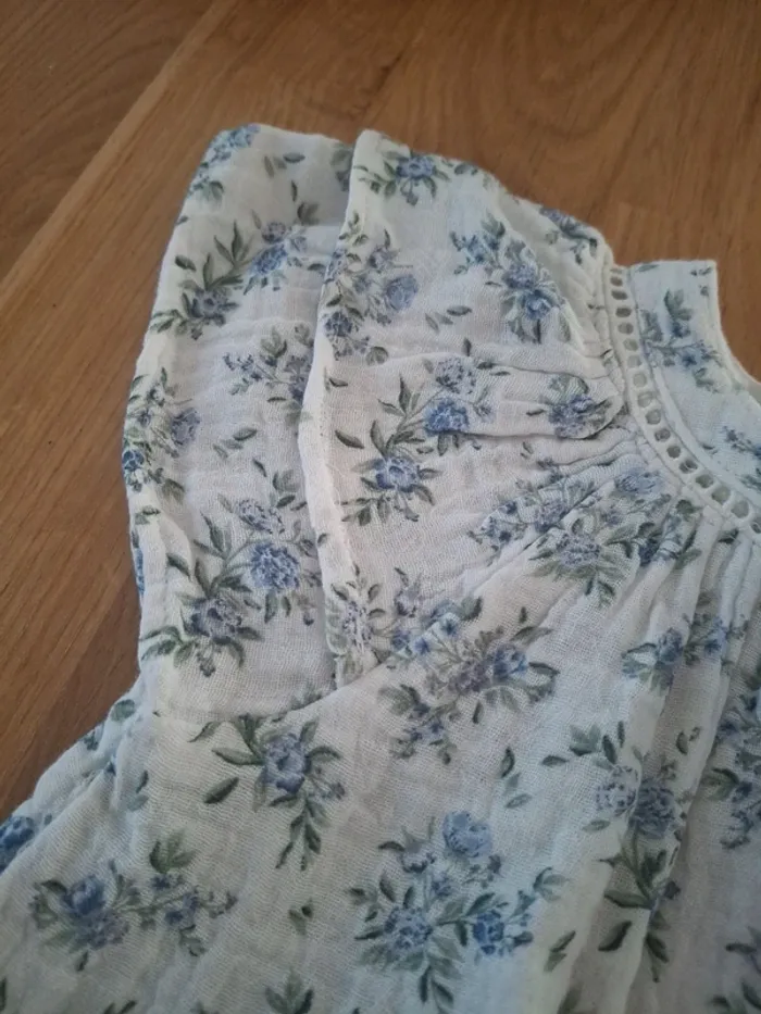 Robe été fille 12 mois vertbaudet - photo numéro 4