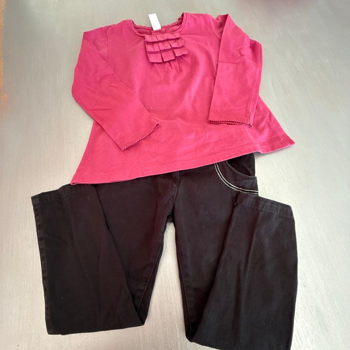 Ensemble pantalon teeshirt - photo numéro 2