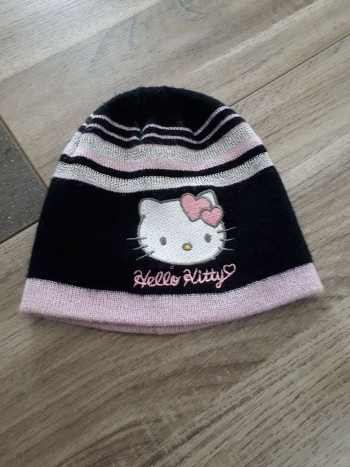 Bonnet fille Hello Kitty