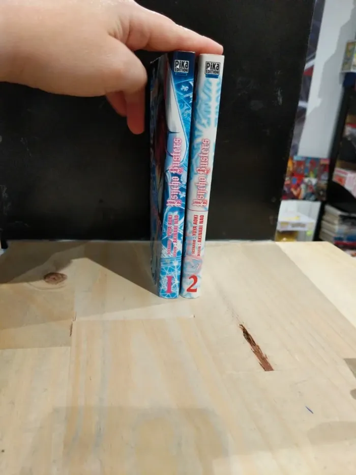 Psycho Busters – Tomes 1 & 2 - photo numéro 2
