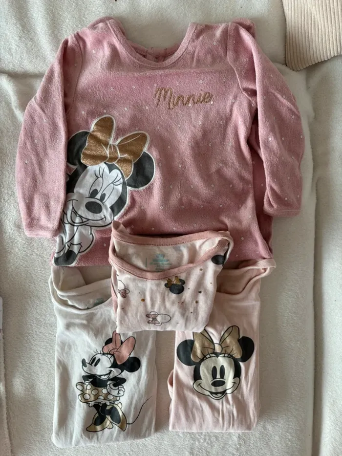 Lot vêtements