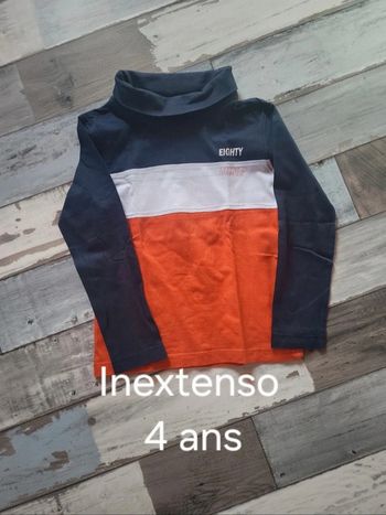 Sous pull "Inextenso" 4ans
