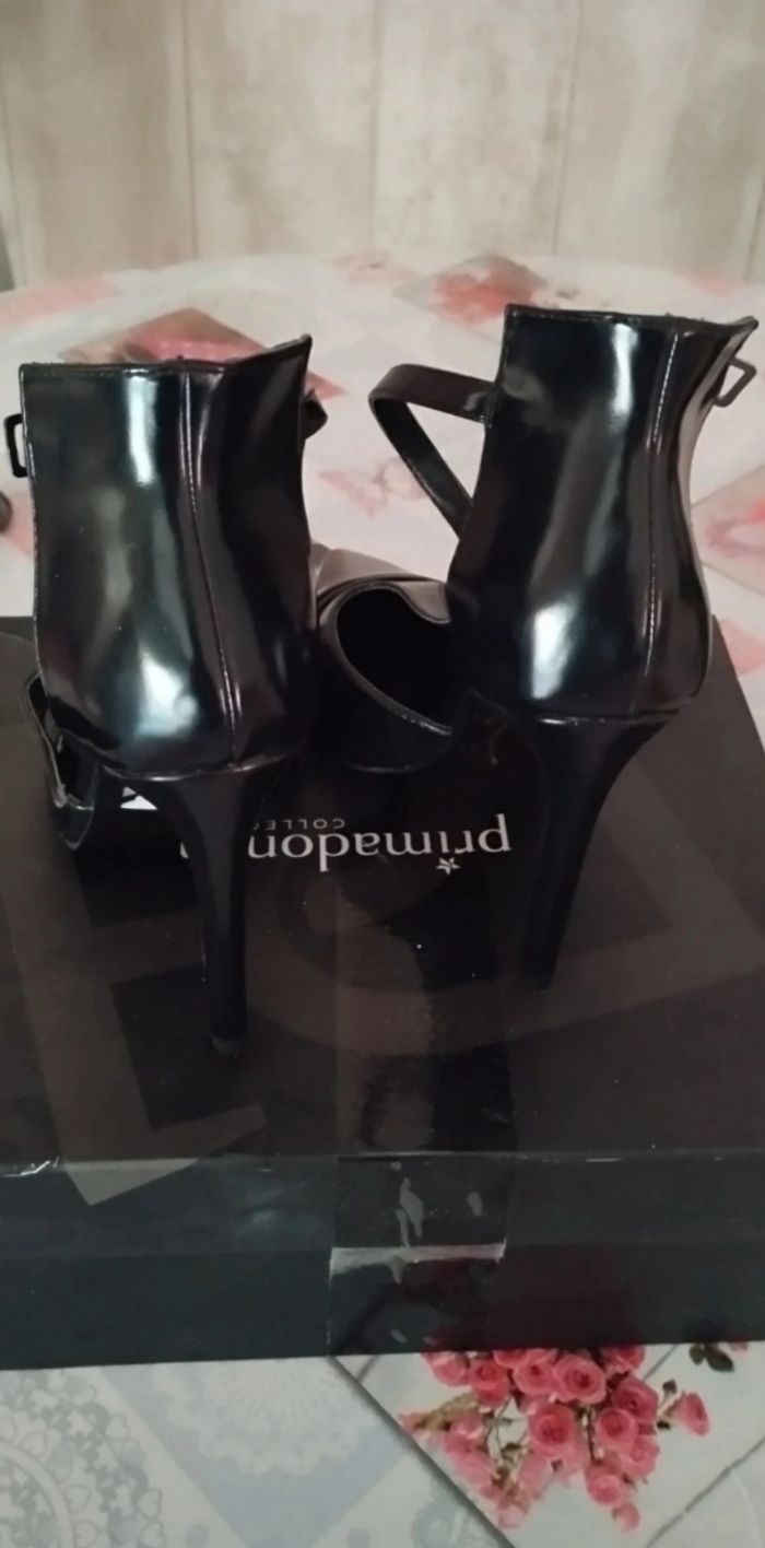 Chaussures noires Primaddona - photo numéro 5