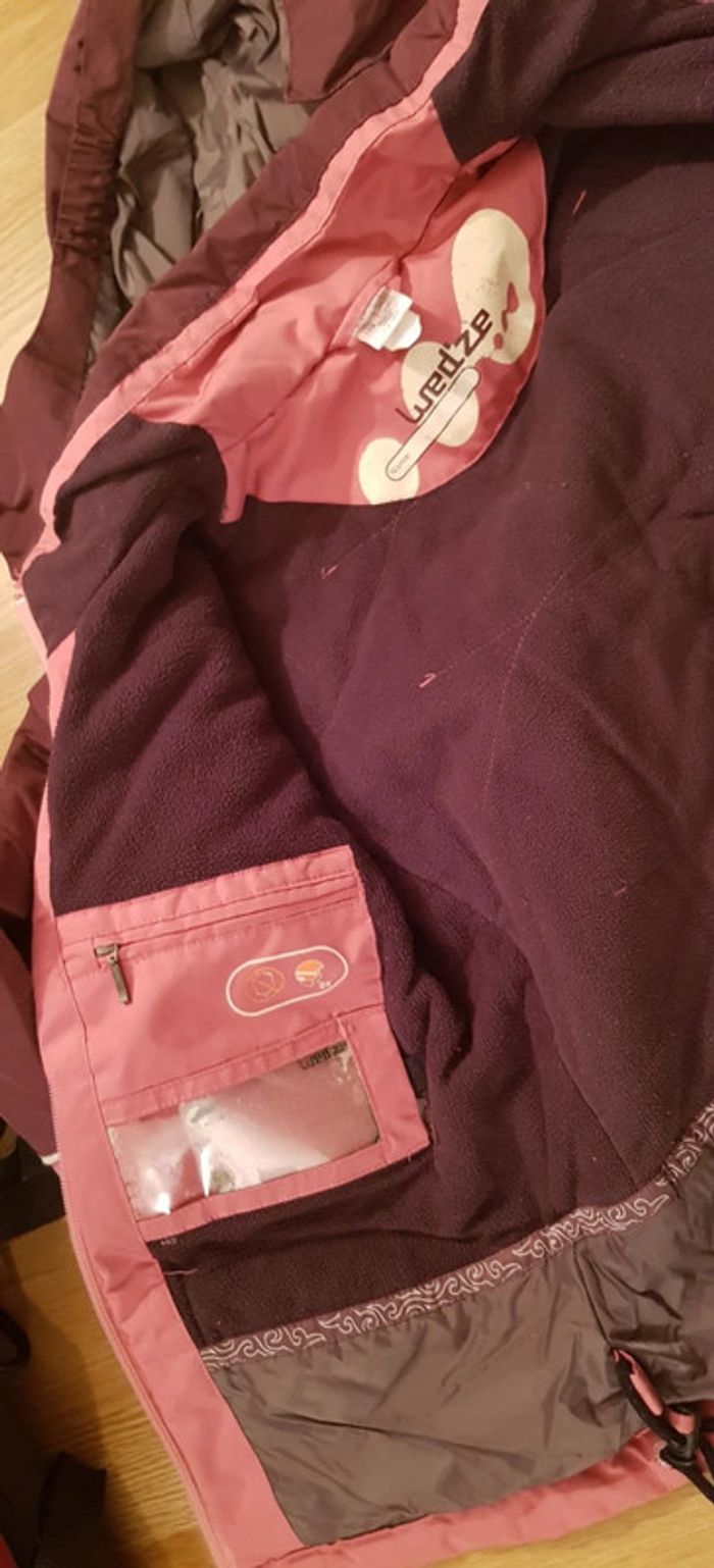 Manteau Doudoune fille Decathlon 10ans - photo numéro 4