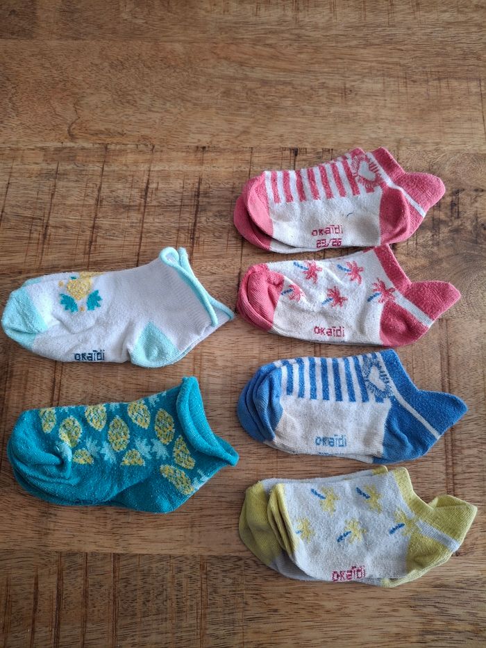 Lot chaussettes