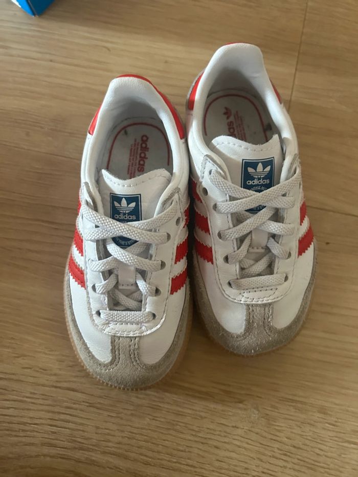 Baskets adidas samba enfant - photo numéro 2