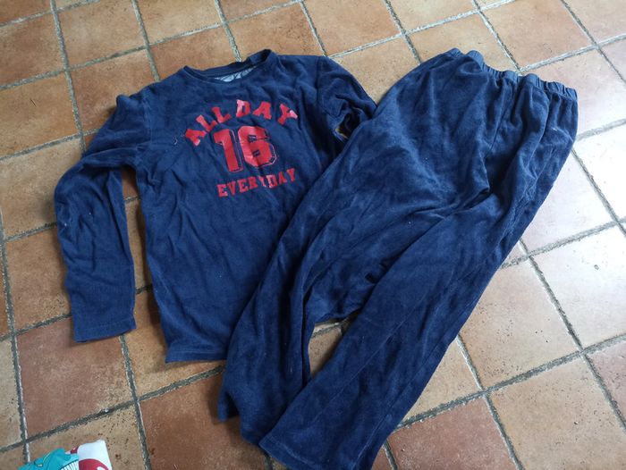 pyjama hiver garçon - photo numéro 2