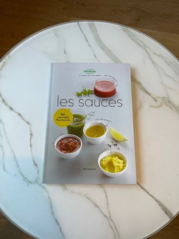 Livret thermomix Les sauces