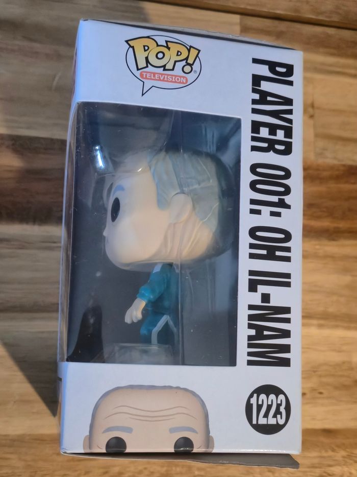 Funko Pop squid game 1223 - photo numéro 2