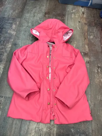 Imperméable 2 en 1 sergent major 8 ans
