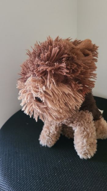 Peluche chien Dan Dee animée