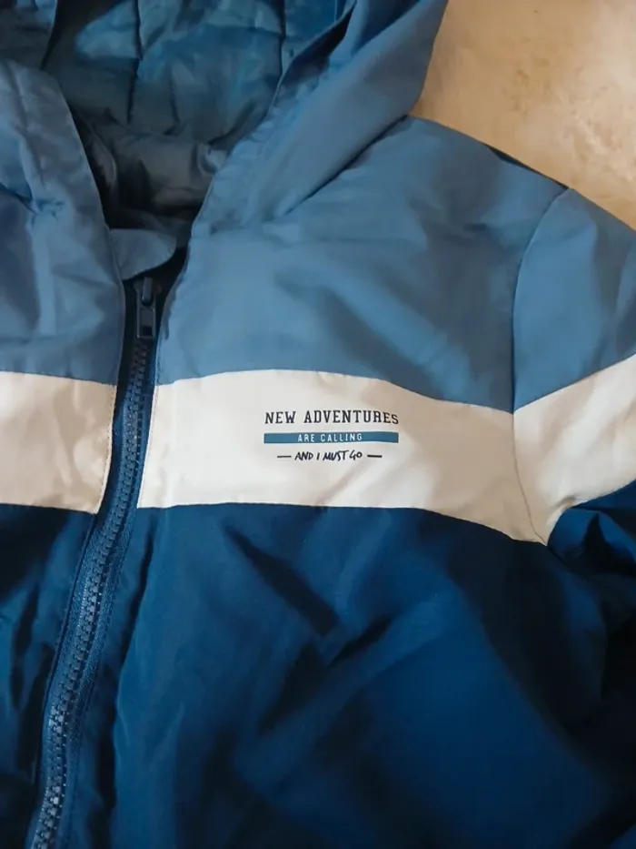 veste chaude 10 ans garçon 👦 doublé - photo numéro 2