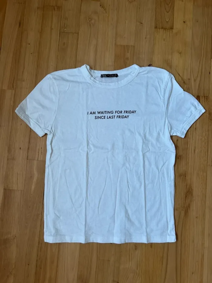 Tee-shirt taille S Zara