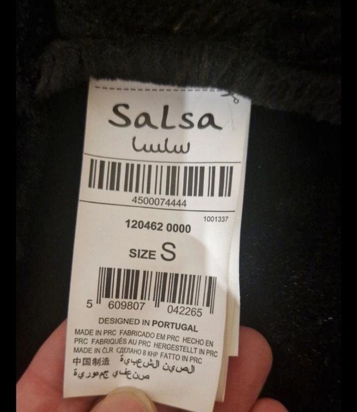 Manteau Salsa taille S - photo numéro 7