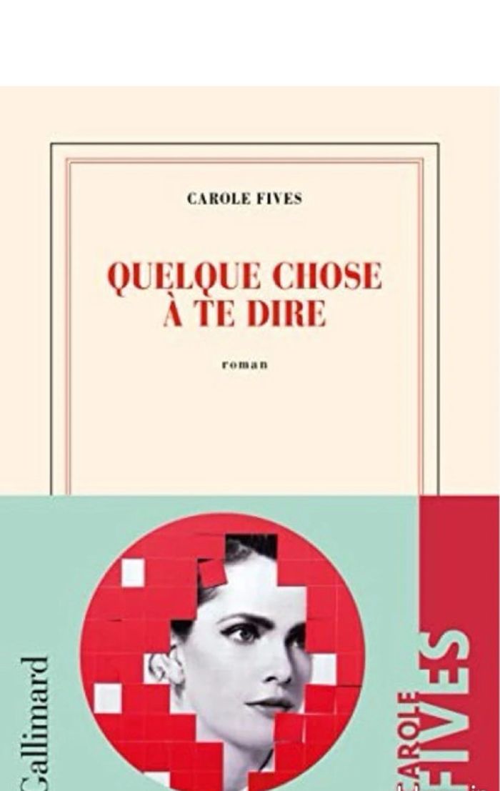 Quelque chose à te dire