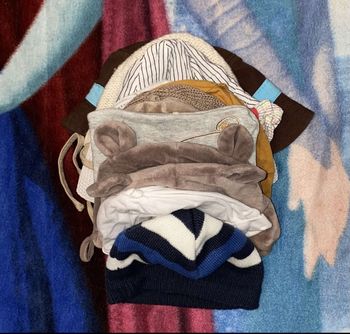 Lot de bonnet bebe