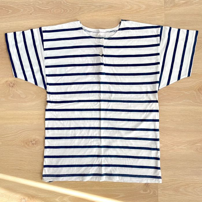 T-shirt marinière oversize Pimkie