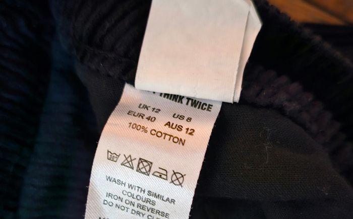 Pantalon large en velours côtelé - photo numéro 6