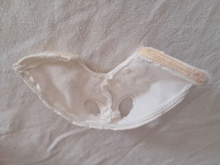 Vêtement tenue blanche avec dentelle mon petit poney my little pony hasbro vintage - photo numéro 5