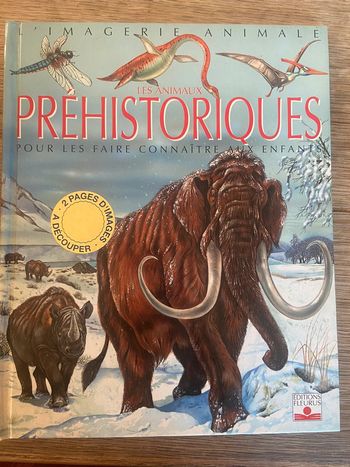Les animaux préhistoriques