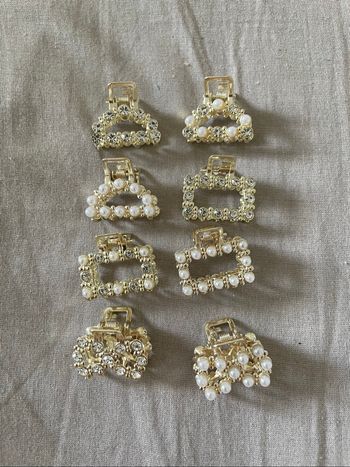 Barrette pour cheveux