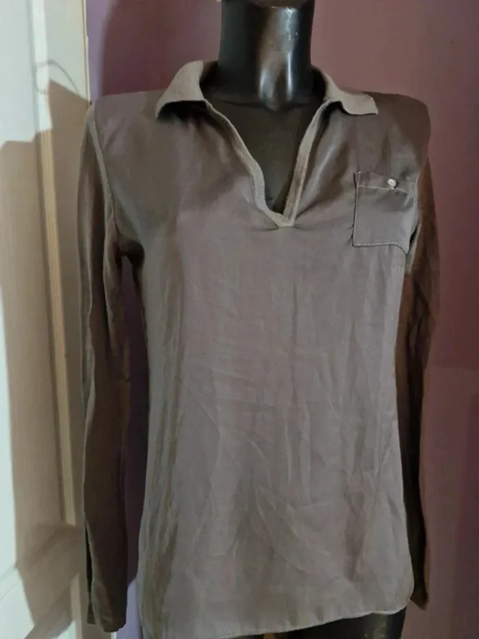 Haut manches longues taille 38 esprit - photo numéro 2