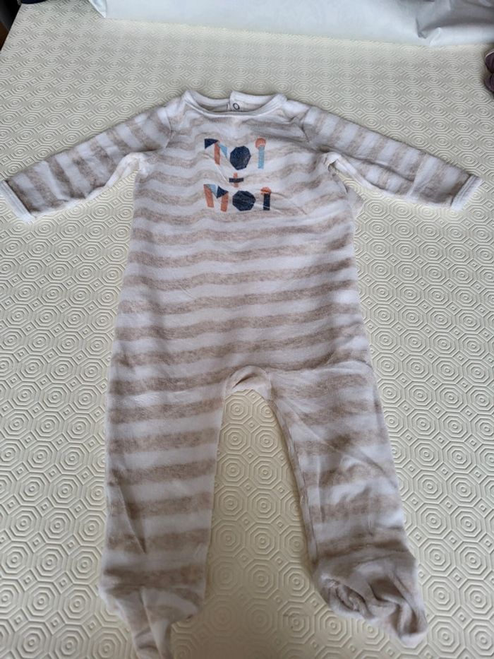 Pyjama velours