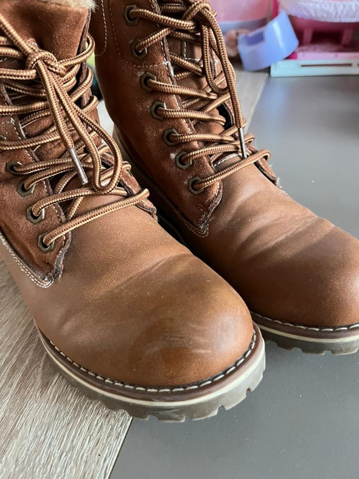 Chaussures montantes femme 38 - photo numéro 8