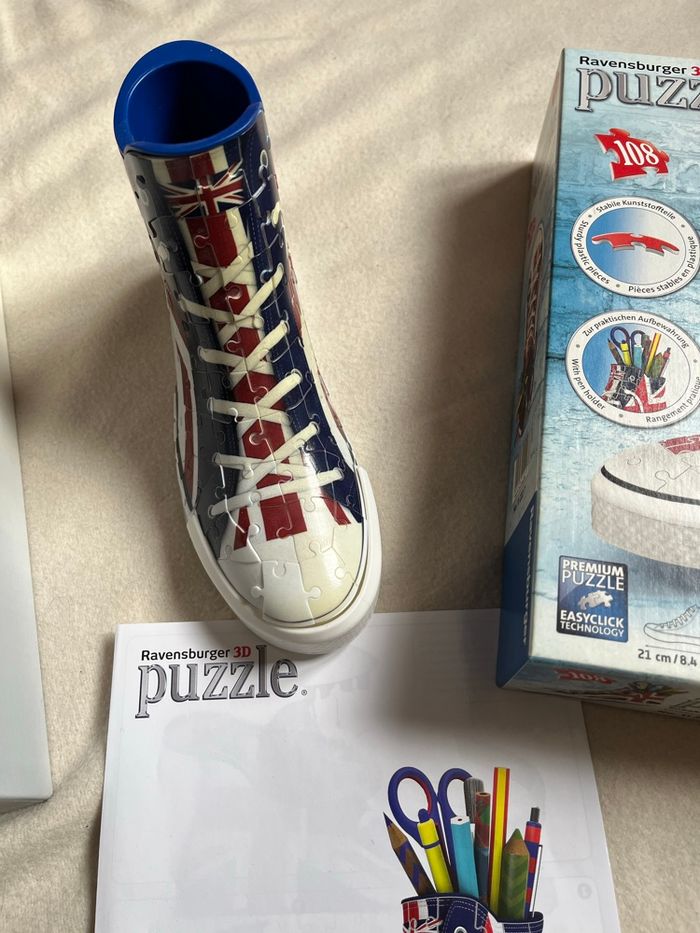 Puzzle 3D basket - photo numéro 3