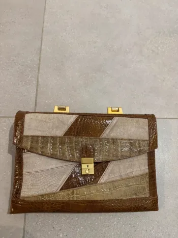 Sac à main vintage, très bon état, 33*21cm